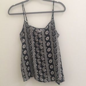 Chiffon tank top HOLLISTER